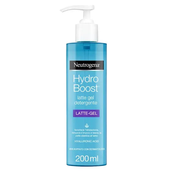 Neutrogena Hydro Boost Latte Gel Detergente 200 Ml | Acquista Online su Farmaclick