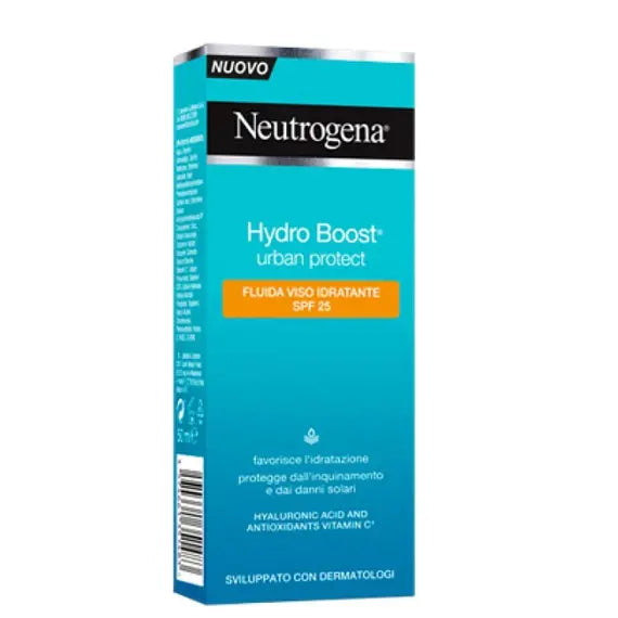 Neutrogena Hydro Boost Urban Protect Fluida Viso Idratante Spf 25 50 Ml | Acquista Online su Farmaclick