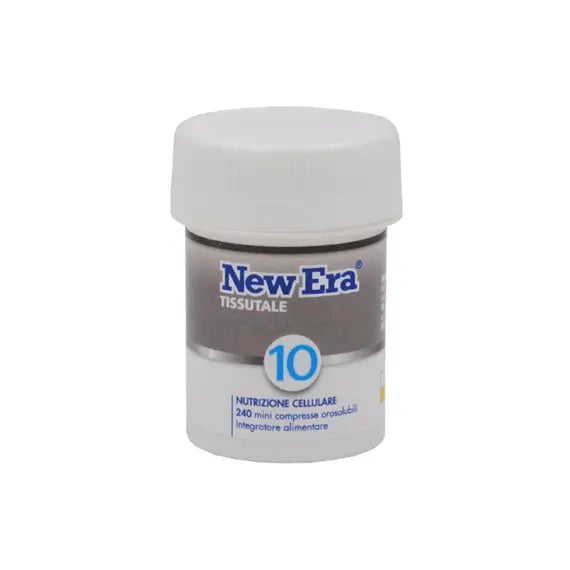 Named New Era Tissutale 10 Integratore Alimentare 240 Granuli Orosolubili | Acquista Online su Farmaclick