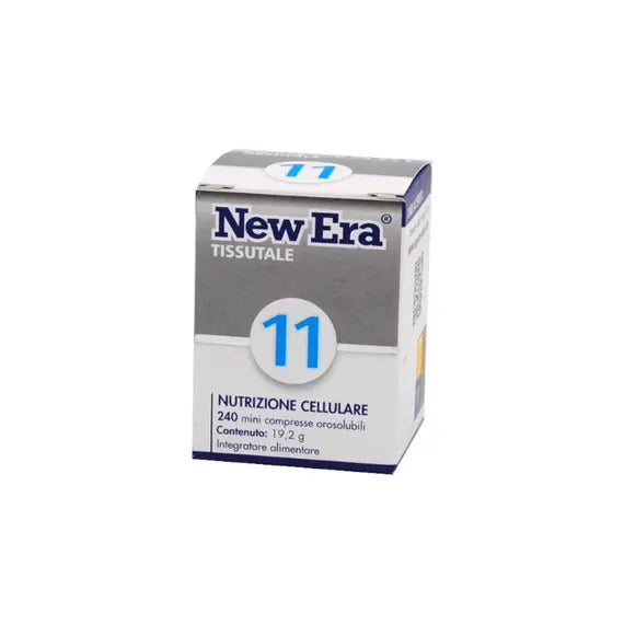 Named New Era Tissutale 11 Integratore Alimentare 240 Granuli Orosolubili | Acquista Online su Farmaclick