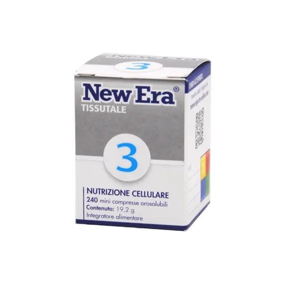 Named New Era Tissutale 3 Integratore Alimentare 240 Granuli Orosolubili | Acquista Online su Farmaclick