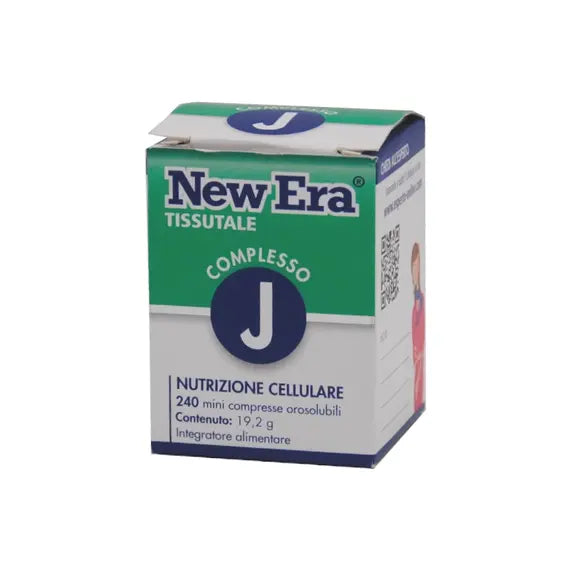 Named New Era Tissutale Complesso J Integratore Alimentare 240 Granuli Orosolubili | Acquista Online su Farmaclick