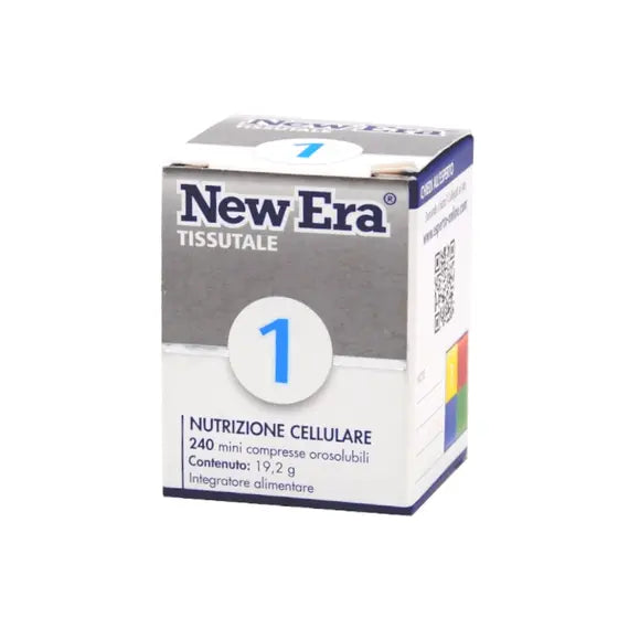 Named New Era Tissutale 1 Integratore Alimentare 240 Granuli Orosolubili | Acquista Online su Farmaclick