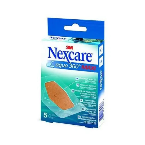Nexcare Aqua 360 Cerotto Maxi 60 X 89 5 Pezzi 3m | Acquista Online su Farmaclick