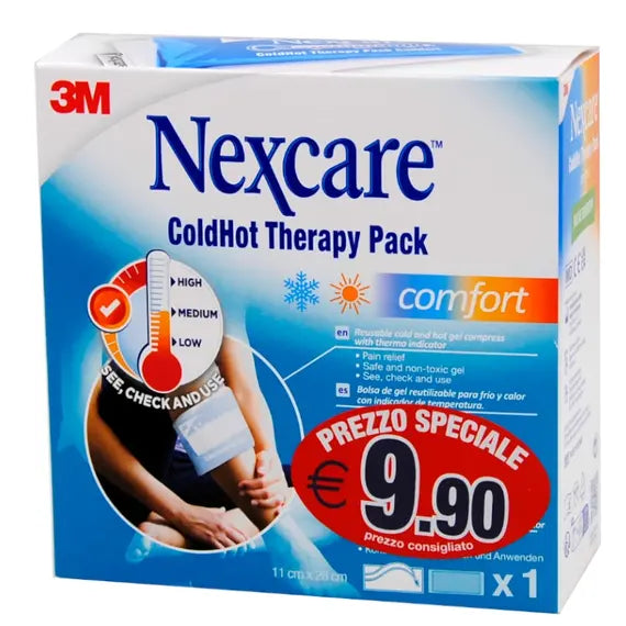 Nexcare Coldhot Terapy Pack Comfort 2 Cuscinetti 3m | Acquista Online su Farmaclick