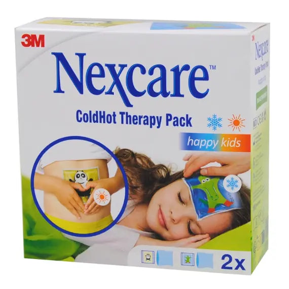 Nexcare Coldhot Terapy Pack Happy Kids 2 Cuscini 3m | Acquista Online su Farmaclick