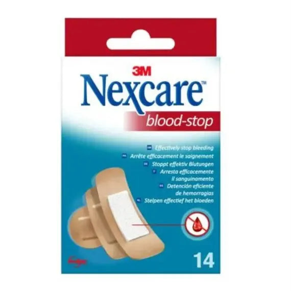Nexcare Blood Stop 14pz 3m | Acquista Online su Farmaclick
