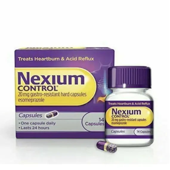 Nexium Control 14 Compresse 20 Mg | Acquista Online su Farmaclick
