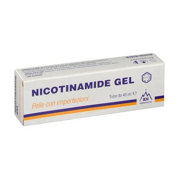 Nicotinamide Gel 40 Ml | Acquista Online su Farmaclick