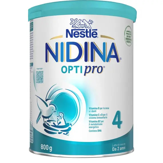 Nidina Optipro 4 Latte per la Crescita 800 G | Acquista Online su Farmaclick