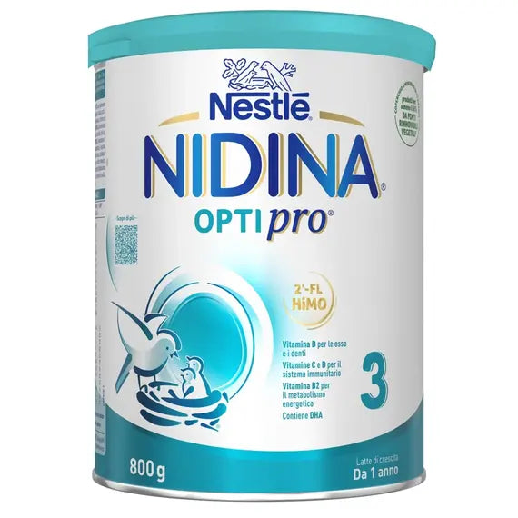 Nidina Optipro 3 Latte per la Crescita 800 G | Acquista Online su Farmaclick