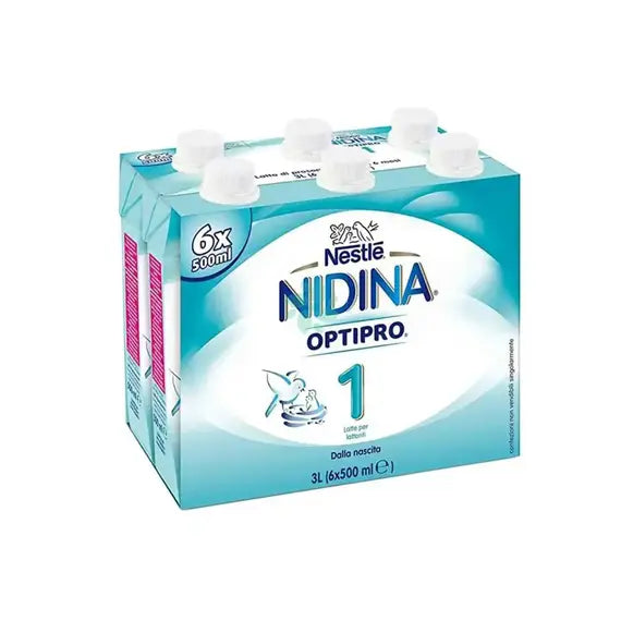 Nidina Optipro 1 Liquido 6 X 500 Ml | Acquista Online su Farmaclick