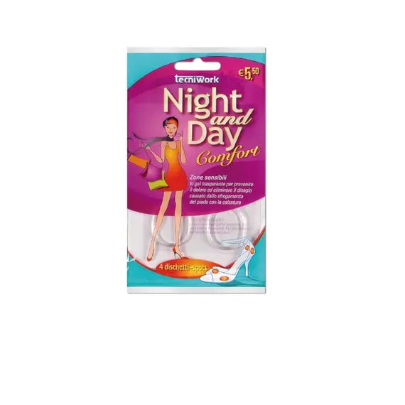 Night&day Tecniwork Zone Sensibili 4 Pezzi | Acquista Online su Farmaclick