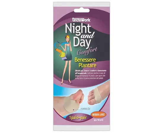 Night&Day Tecniwork Benessere Plantare S/M 1 Paio