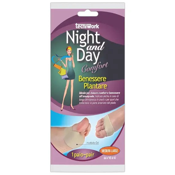 Night&day Tecniwork Benessere Plantare S/m 1 Paio | Acquista Online su Farmaclick
