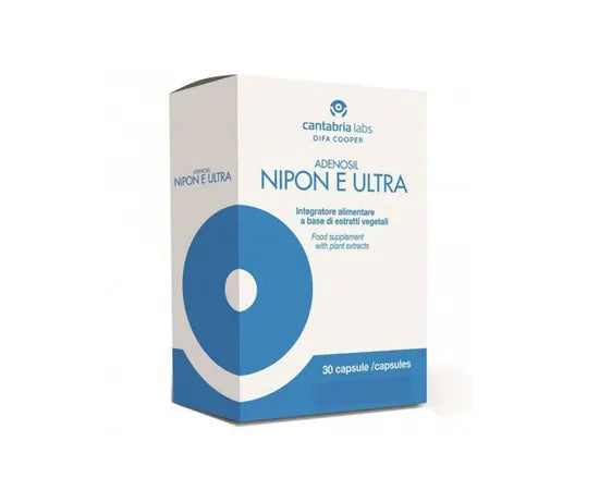 Nipon E Ultra Haarergänzungsmittel 30 Kapseln