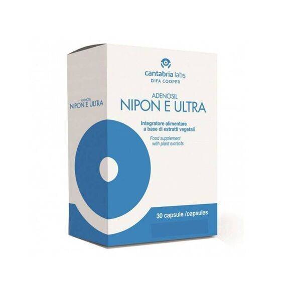 Nipon e Ultra Integratore per Capelli 30 Capsule | Acquista Online su Farmaclick