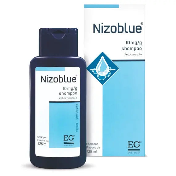 Nizoblue*shampoo 125 Ml 10 Mg/g | Acquista Online su Farmaclick