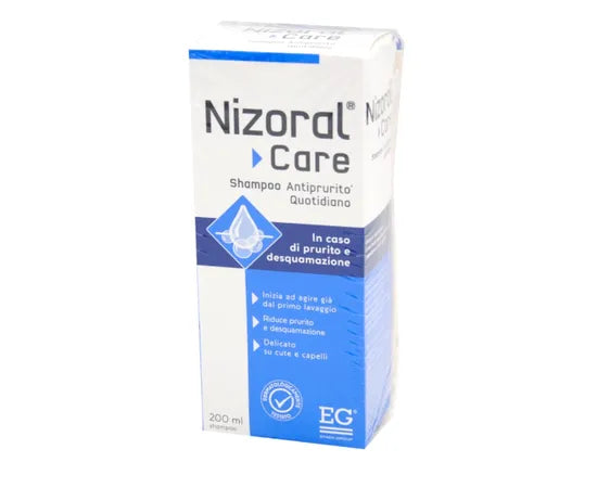 Nizoral Care Shampoo Antiprurito Quotidiano 200 Ml omaggio