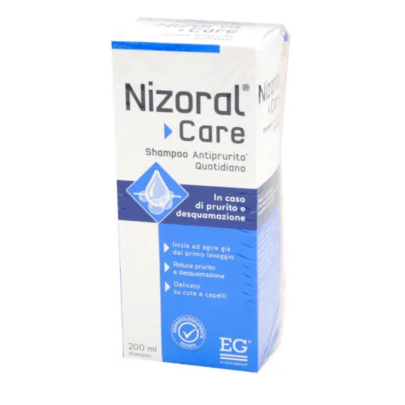 Nizoral Care Shampoo Antiprurito Quotidiano 200 Ml Omaggio | Acquista Online su Farmaclick
