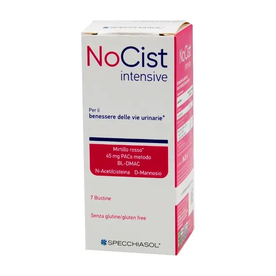 Nocist Intensive Integratore Alimentare per le Vie Urinarie 7 Bustine | Acquista Online su Farmaclick