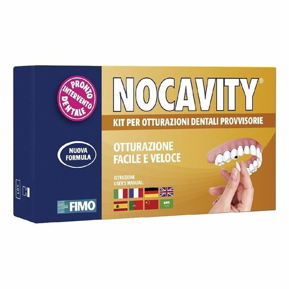 Nocavity Kit Otturazioni | Acquista Online su Farmaclick