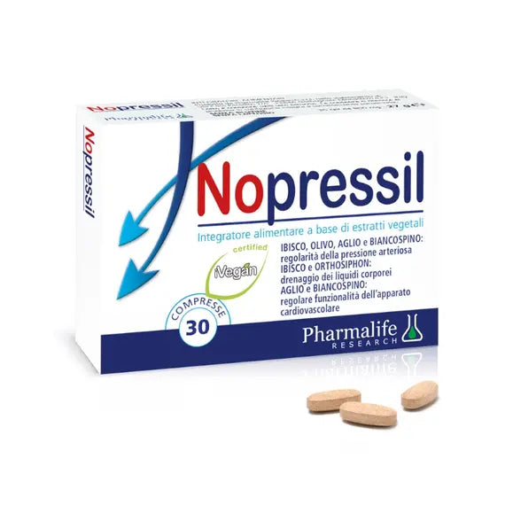 Nopressil 30cpr | Acquista Online su Farmaclick