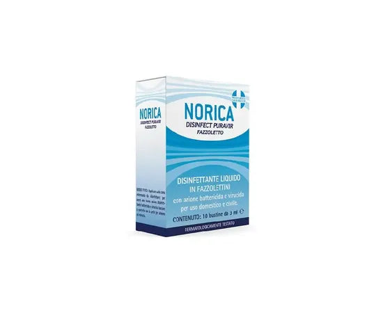Norica Disinfect Puravir Fazzoletto 10X3Ml