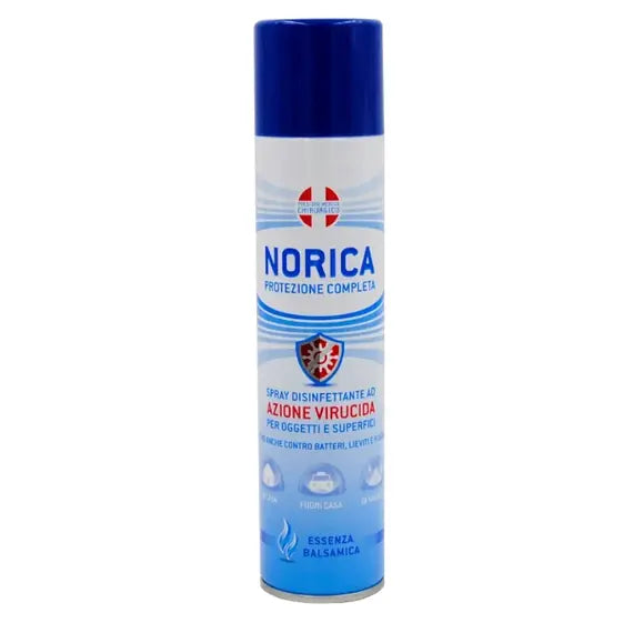 Norica Protezione Completa Spray Disinfettante Azione Virucida 300 Ml Essenza Balsamica | Acquista Online su Farmaclick
