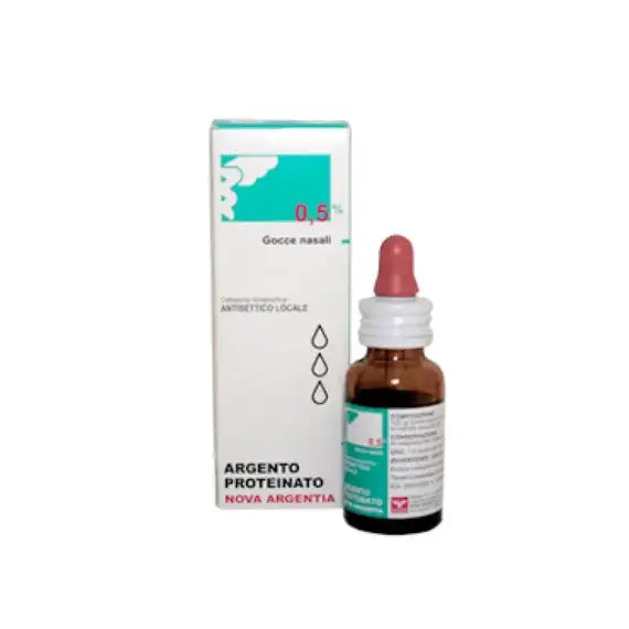 Nova Argentia Argento Proteinato Gocce Adulti 10 Ml | Acquista Online su Farmaclick