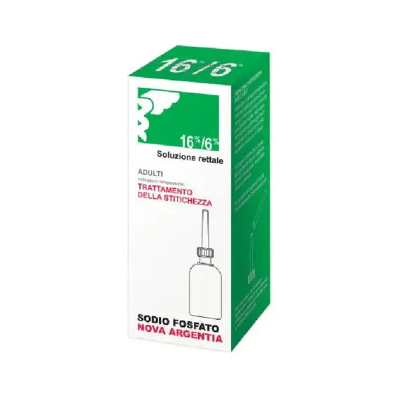Nova Argentia Sodio Fosfato Soluzione Rettale 120 Ml | Acquista Online su Farmaclick