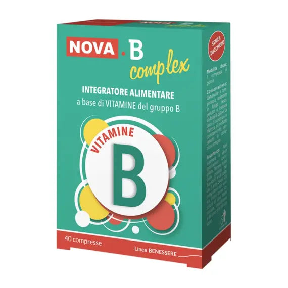 Nova B Complex 40cpr | Acquista Online su Farmaclick