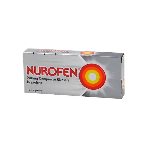 Nurofen 12 Compresse Rivestite 200mg | Acquista Online su Farmaclick