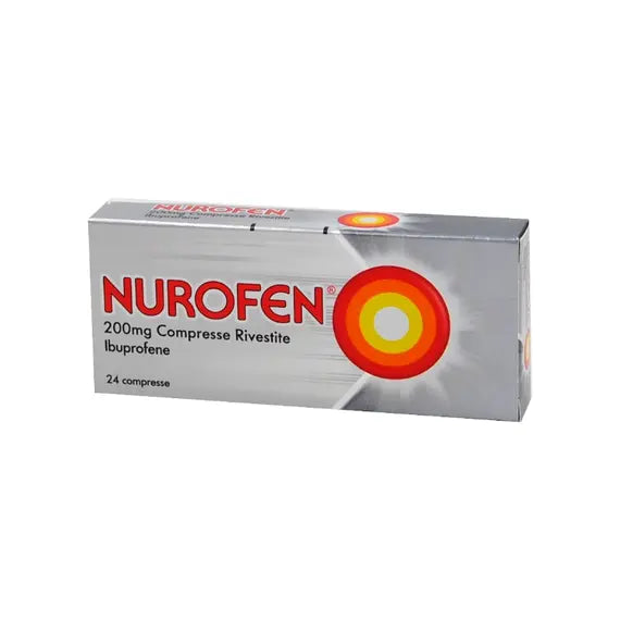 Nurofen 24 Compresse Rivestite 200mg | Acquista Online su Farmaclick