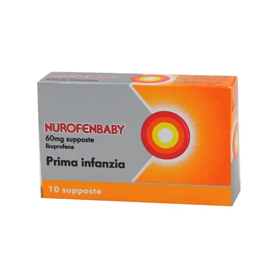 Nurofen Baby Ibuprofene 60 Mg Prima Infanzia 10 Supposte | Acquista Online su Farmaclick