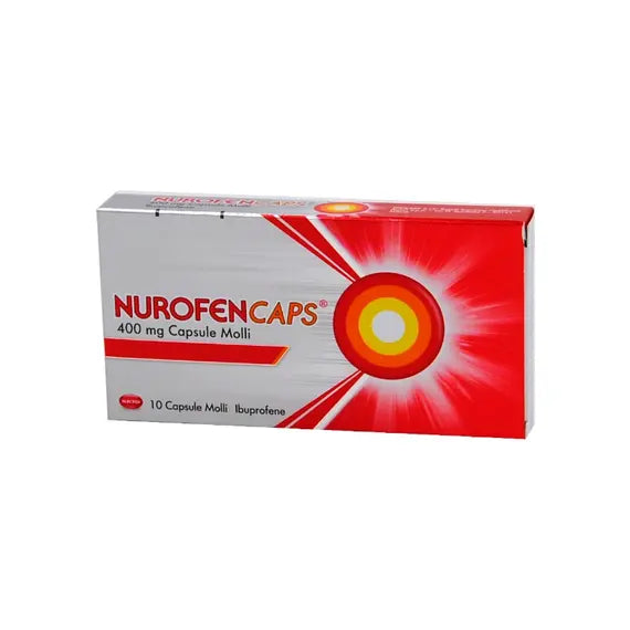 Nurofencaps 400 Mg 10 Capsule Molli | Acquista Online su Farmaclick