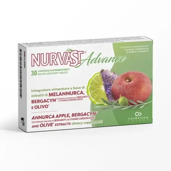 Nurvast Advance Coohesion 30 Compresse Gastroresistenti | Acquista Online su Farmaclick