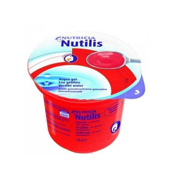 Nutilis Aqua Gel Bevanda Al Gusto Granatina 12x125g | Acquista Online su Farmaclick