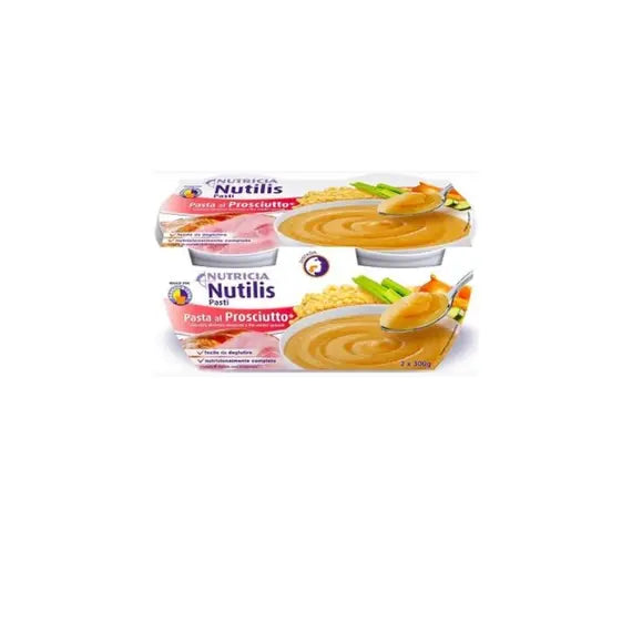 Nutilis Danone Pasti Pasta Prosciutto 2x300 Gr | Acquista Online su Farmaclick