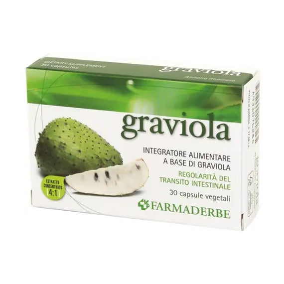 Nutra Graviola 30 Compresse | Acquista Online su Farmaclick