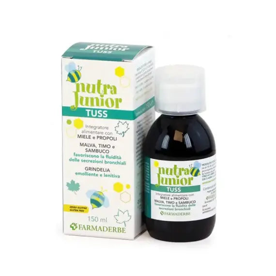 Nutra Junio Tuss Sciroppo 150ml | Acquista Online su Farmaclick