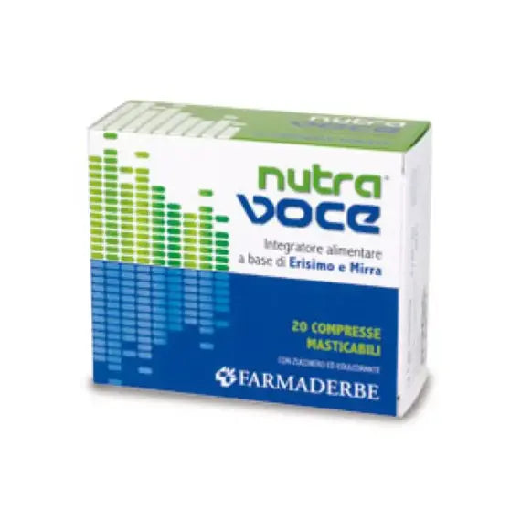 Nutra Voce 20 Compresse | Acquista Online su Farmaclick