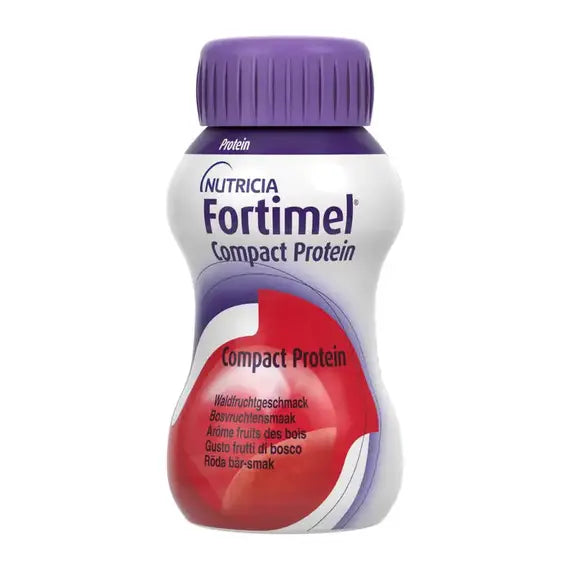 Nutricia Fortimel Compact Protein Frutti di Bosco 4 X 125 Ml | Acquista Online su Farmaclick