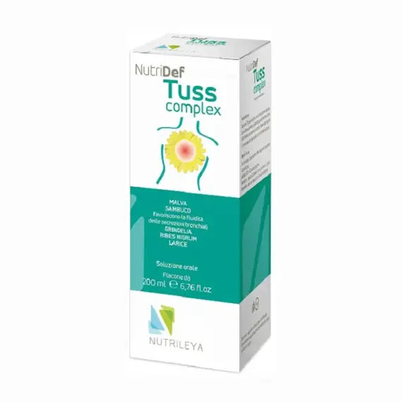 Nutridef Tuss Complex 200 Ml | Acquista Online su Farmaclick