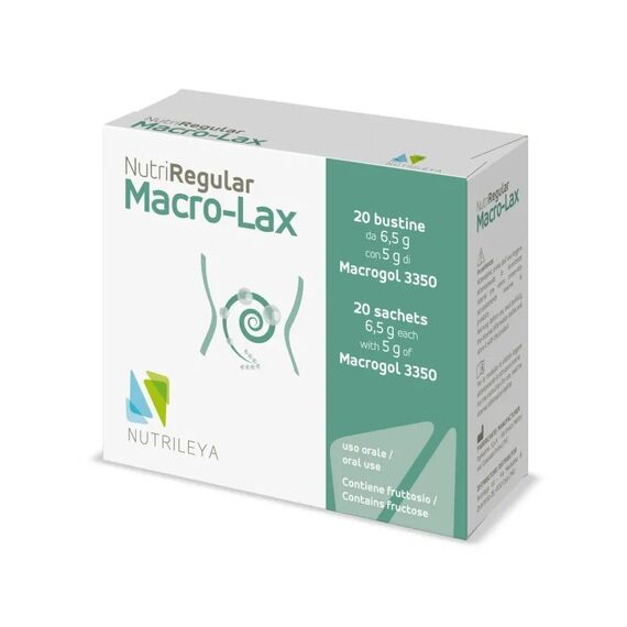 Nutriregular Macro Lax 20 Bustine | Acquista Online su Farmaclick