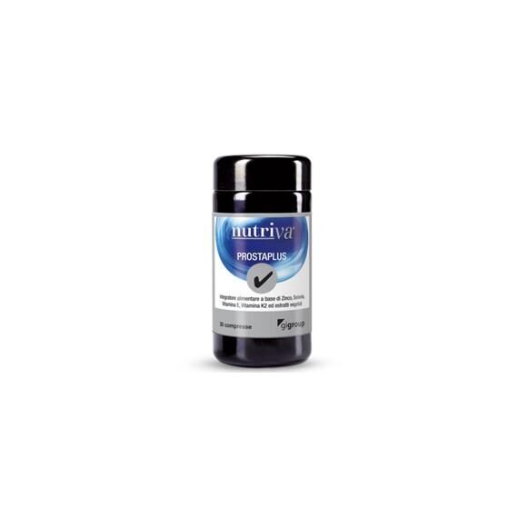 Nutriva Prostaplus Integratore Alimentare per la Prostata 30 Softgel | Acquista Online su Farmaclick