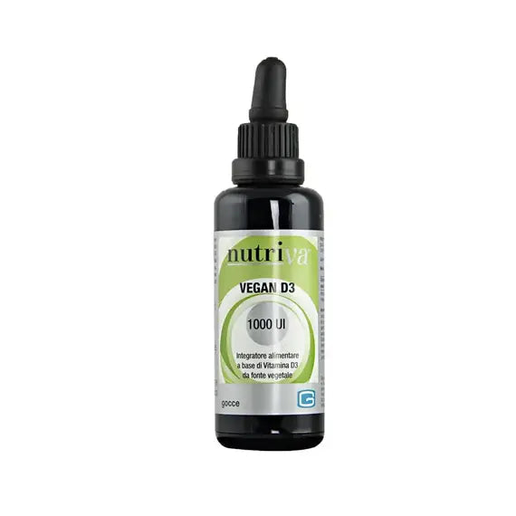 Nutriva Vegan D3 Giurati Gocce 50 Ml | Acquista Online su Farmaclick