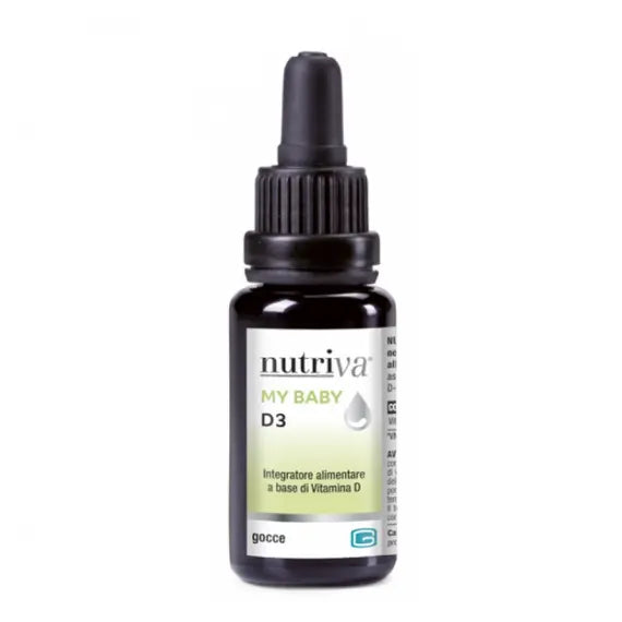Nutriva My Baby D3 Gtt 20ml | Acquista Online su Farmaclick