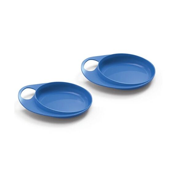 Nuvita Piatto Easy Eating Blu | Acquista Online su Farmaclick