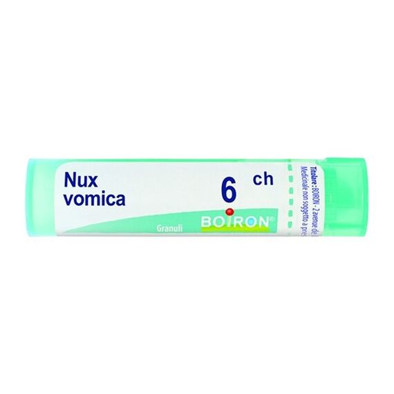 Nux Vomica*80 Granuli 6 Ch Contenitore Multidose | Acquista Online su Farmaclick